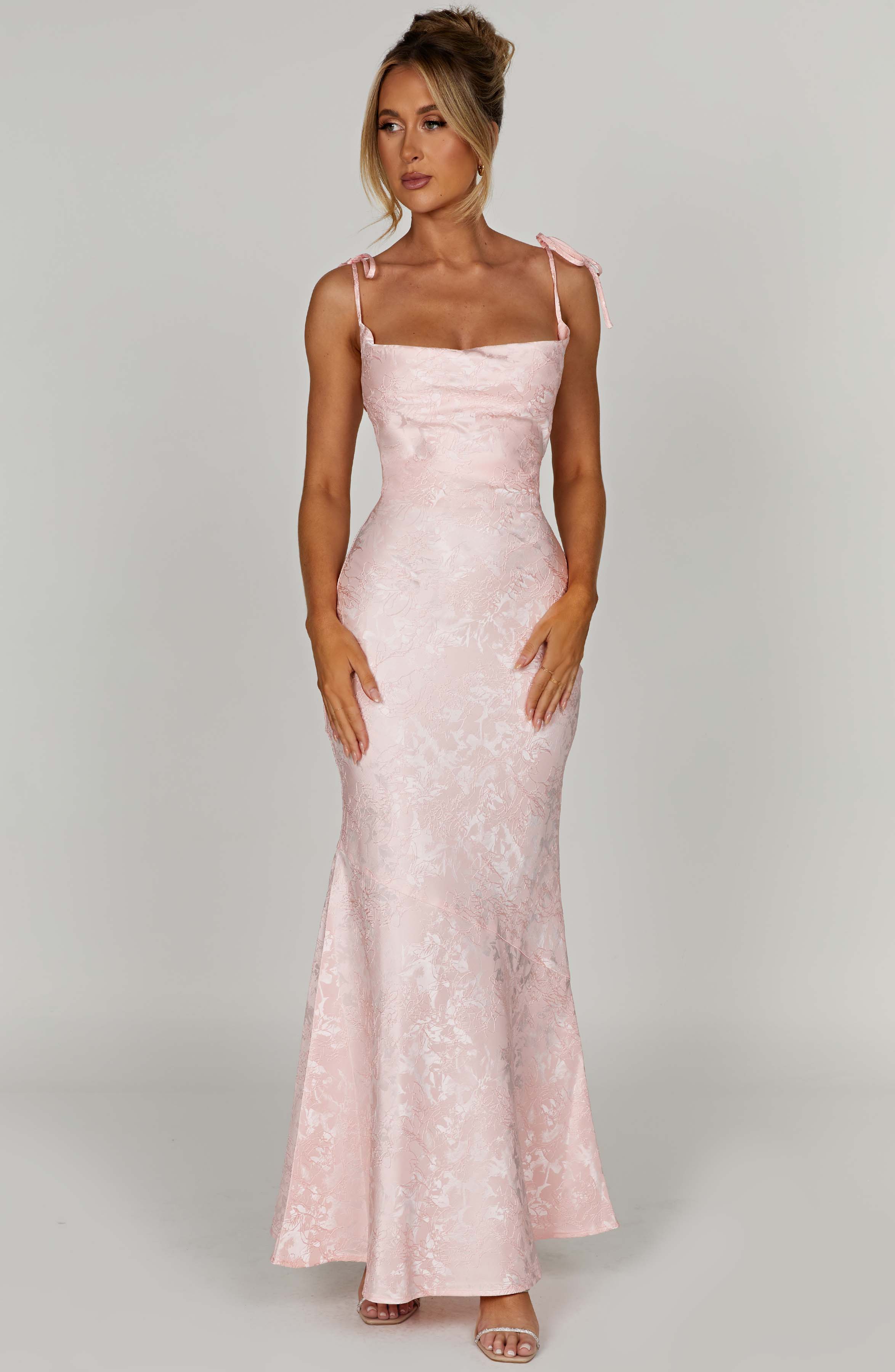 Whitney Abilito Maxi - Blush