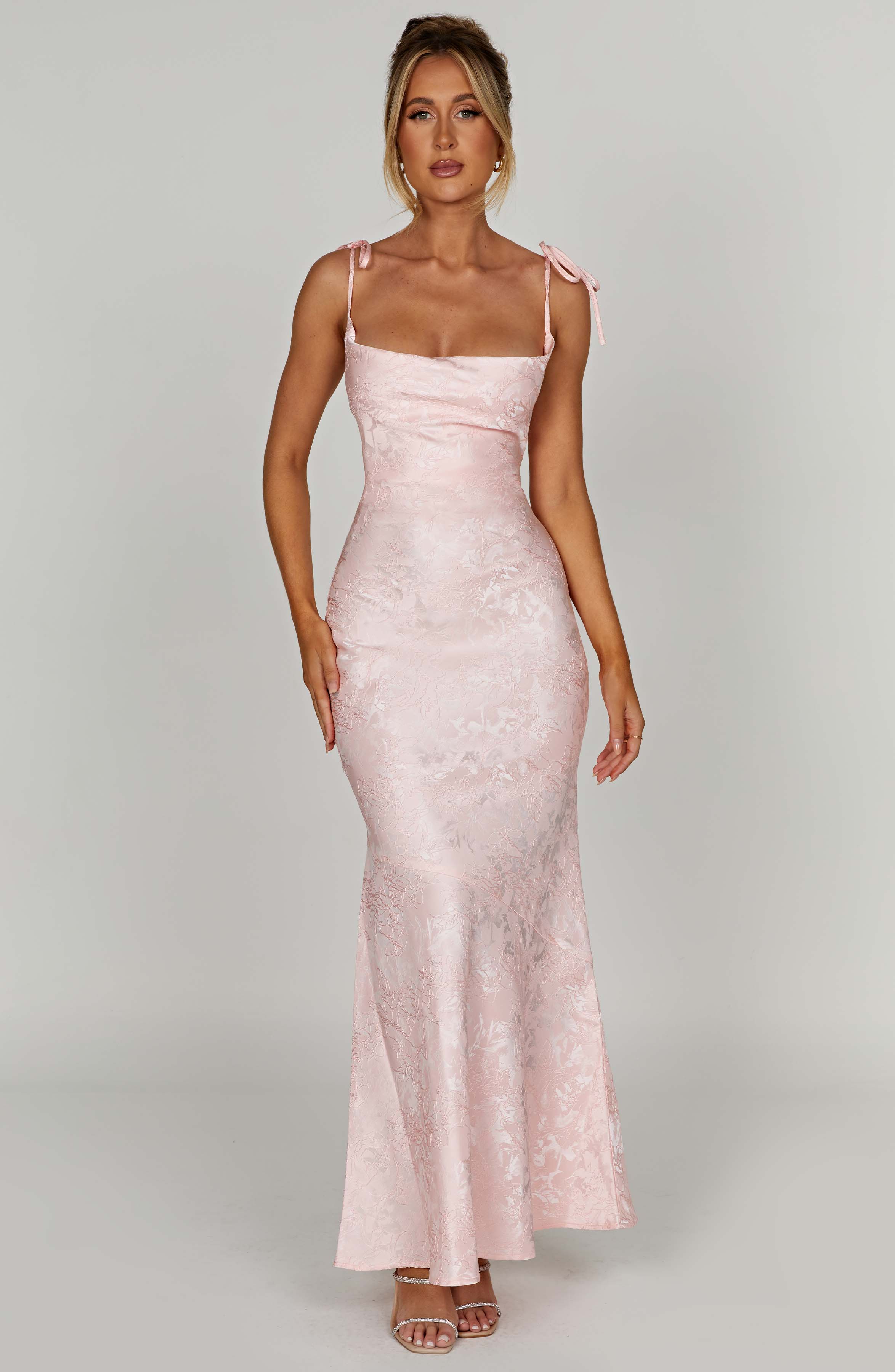 Whitney Abilito Maxi - Blush