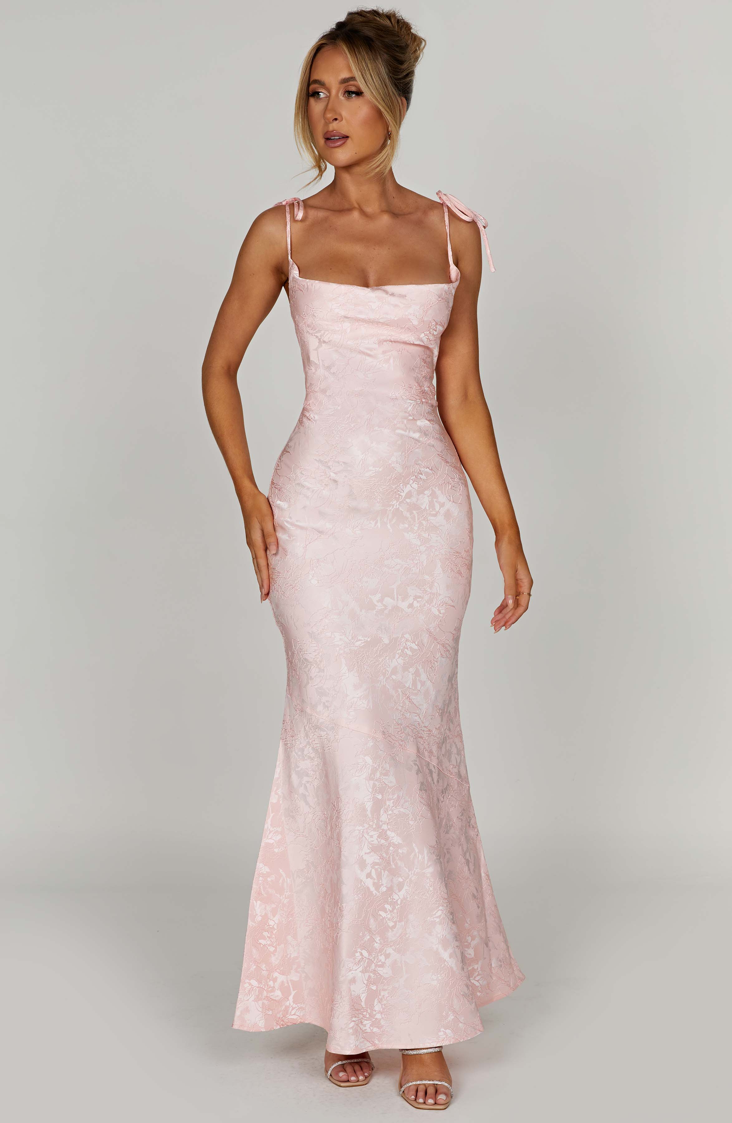 Whitney Abilito Maxi - Blush