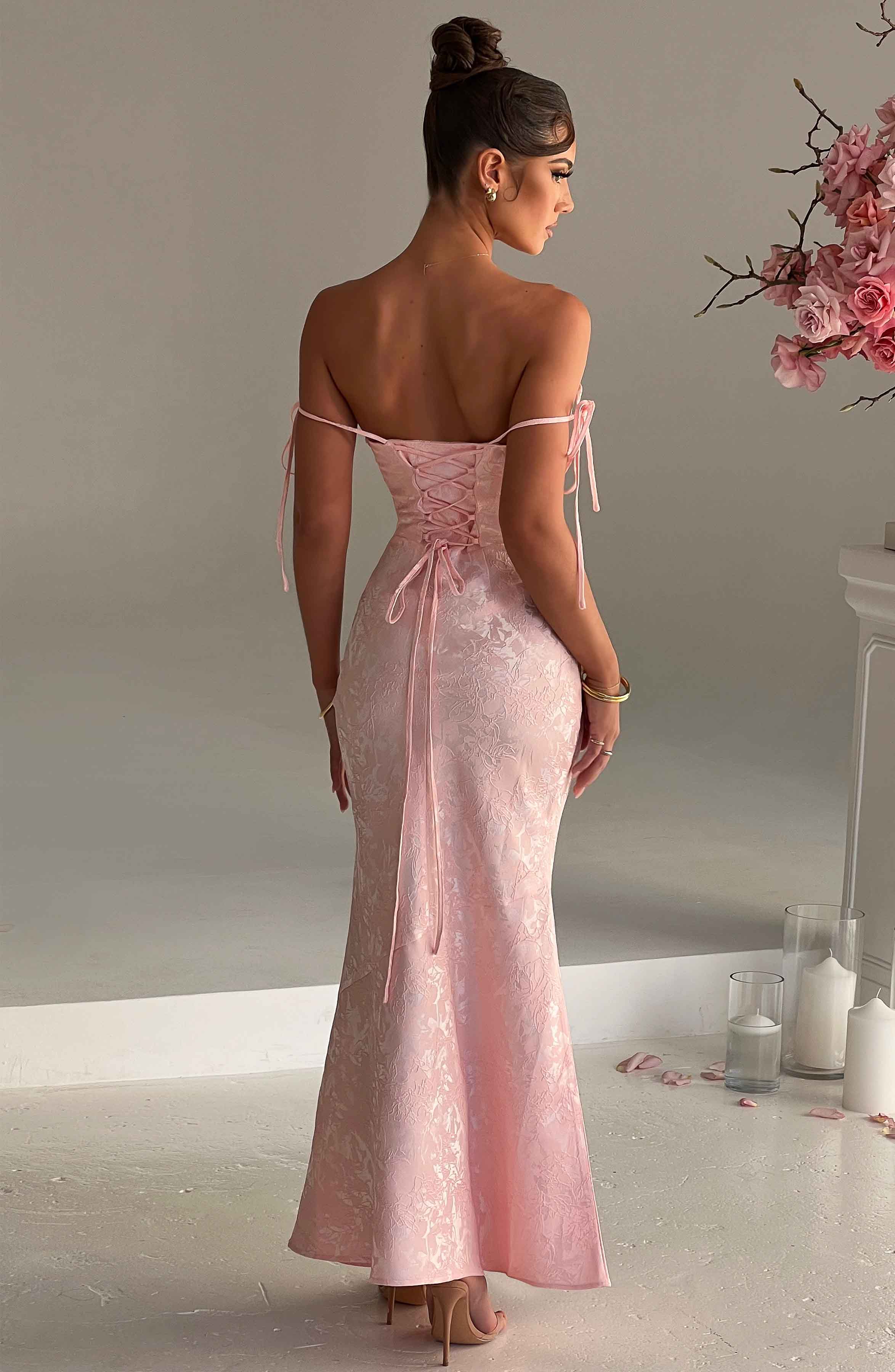 Whitney Abilito Maxi - Blush