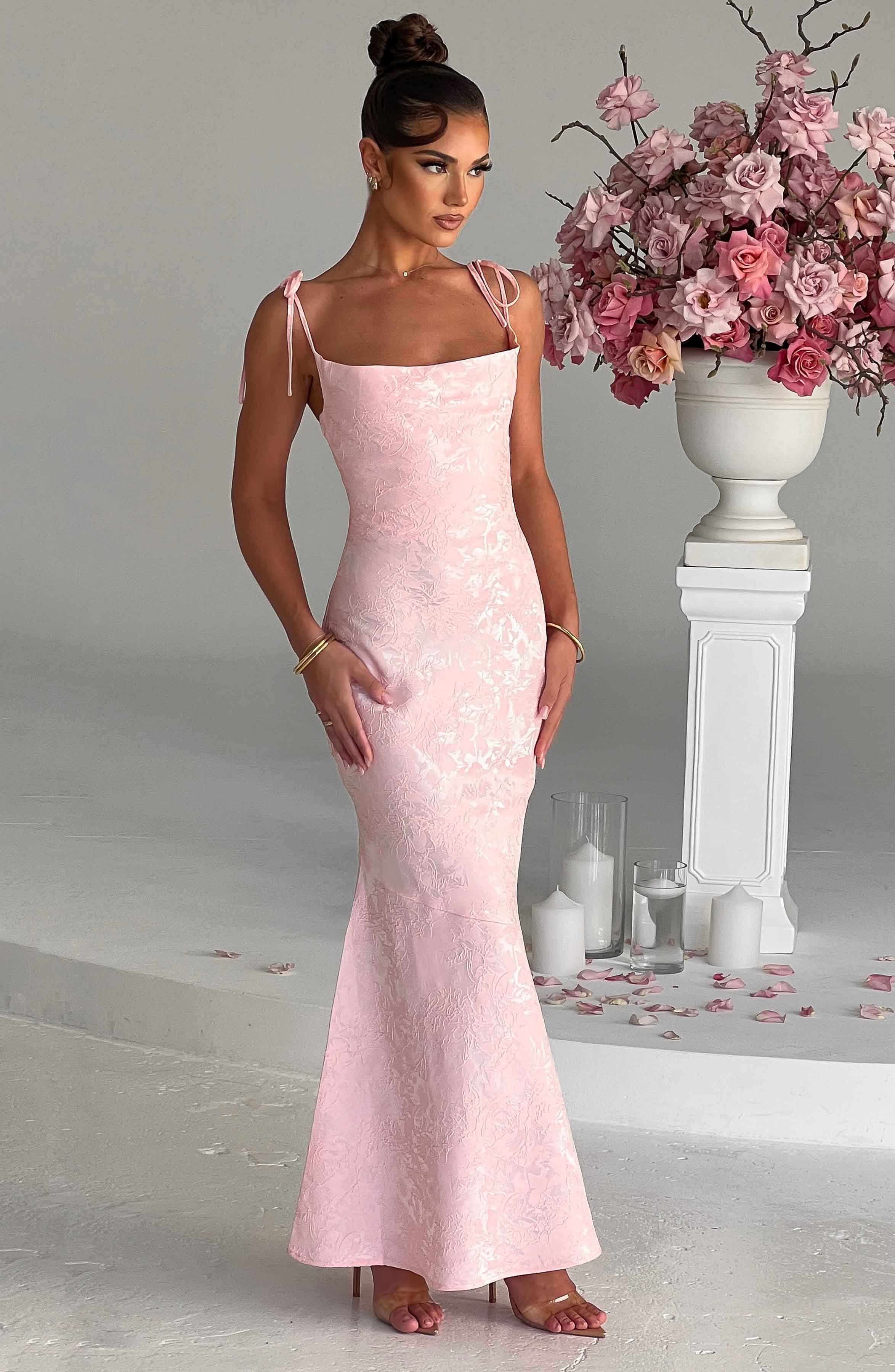 Whitney Abilito Maxi - Blush