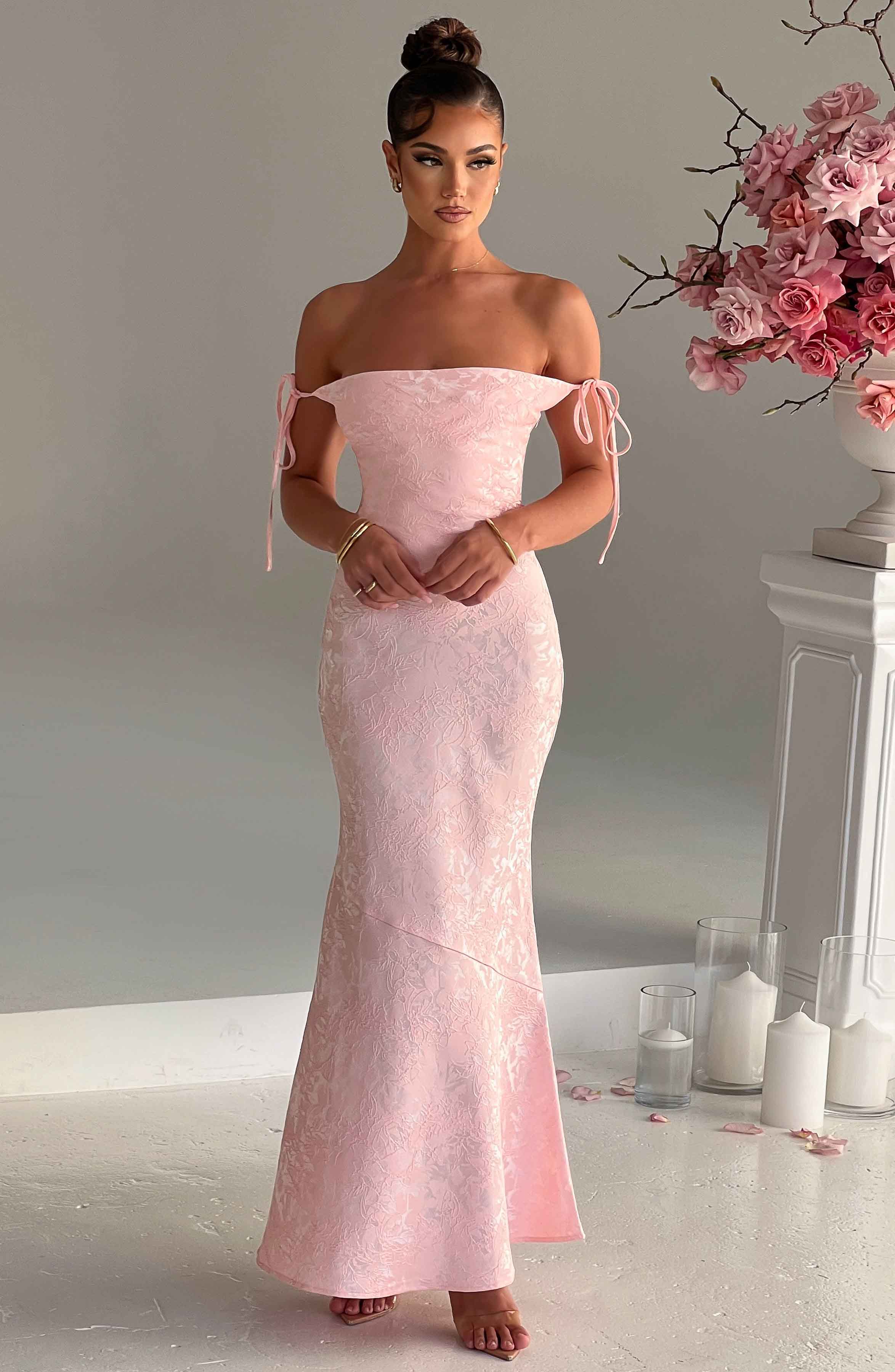 Whitney Abilito Maxi - Blush